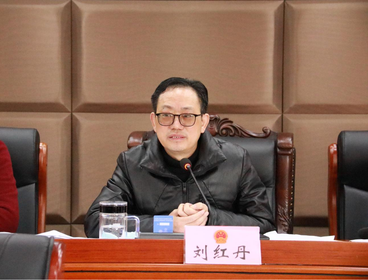 石鼓区第五届人大常委会第三次会议召开审议这些事项